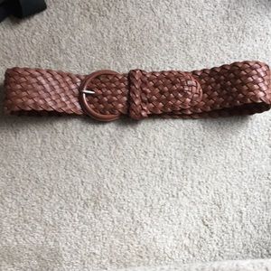 Abercrombie & Fitch leather belt